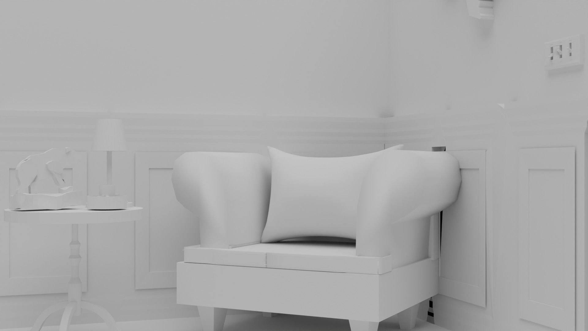 Joel house Low-poly 3D model_14