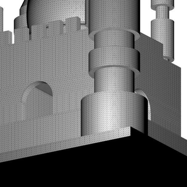Baby Palace Toy 3D model_5