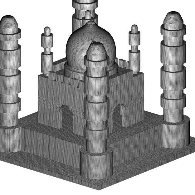 Baby Palace Toy 3D model_3