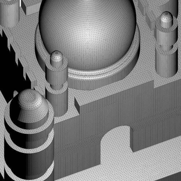 Baby Palace Toy 3D model_6