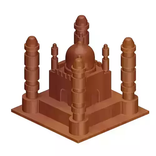 Baby Palace Toy 3D model