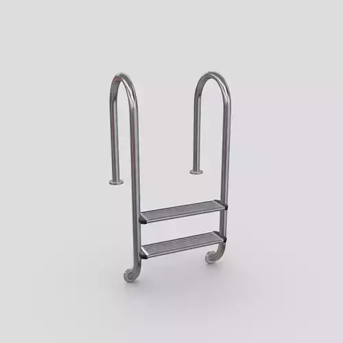 CC0 - Pool Ladder 3 Free low-poly 3D model