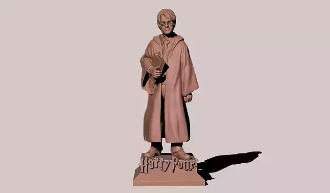 Harry Potter Print 3D print model 3D print model