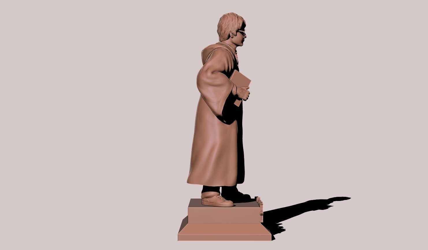 Harry Potter Print 3D print model 3D model 3D printable | CGTrader