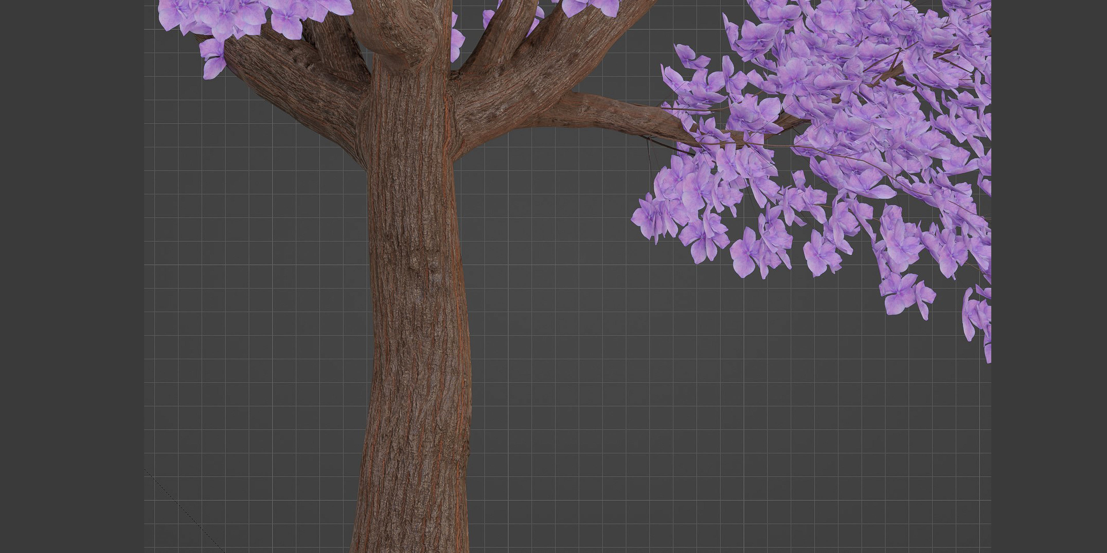 cherry tree vol 5-Blender 3D model_5