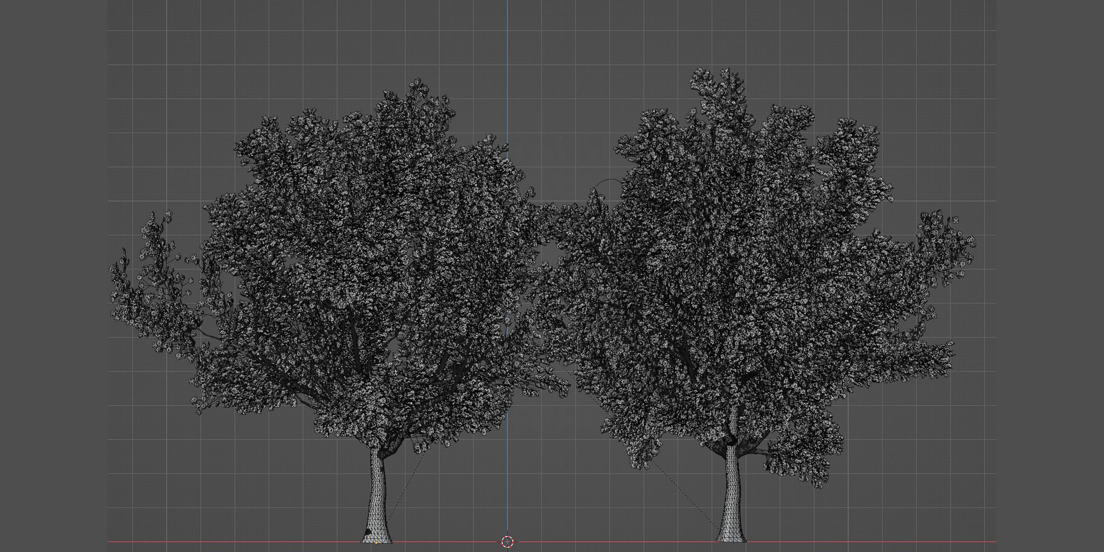 cherry tree vol 5-Blender 3D model_4