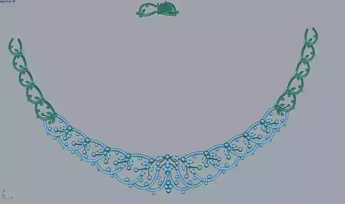necklace 3D print model