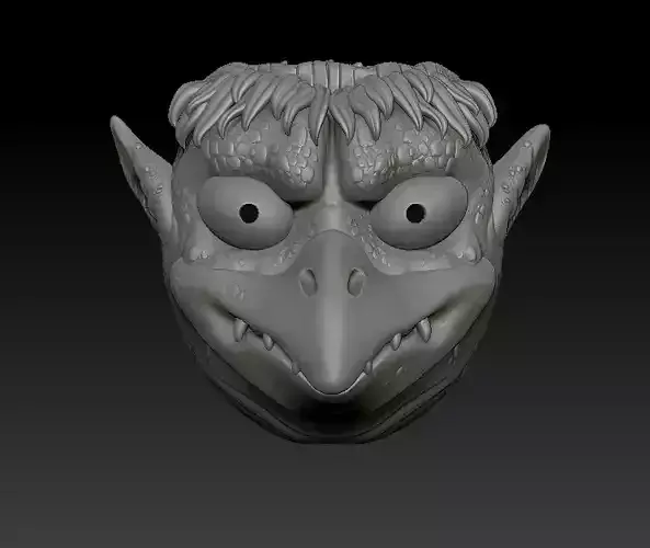 Kappa Mask yokai demon japanese