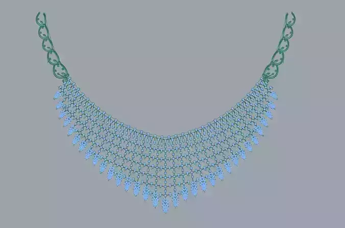 necklace 3D print model