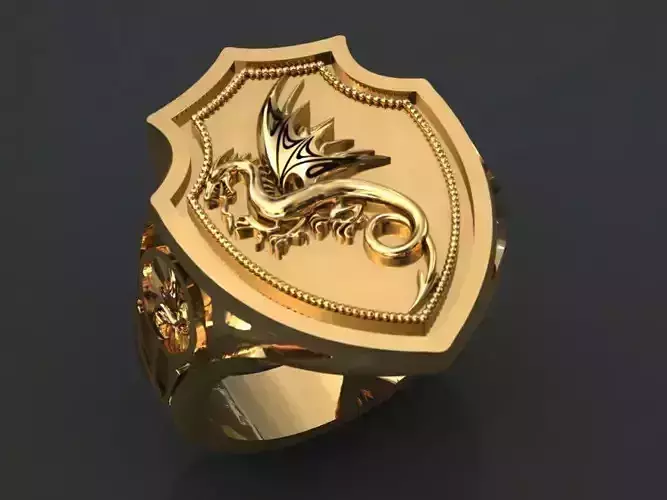 dragon ring