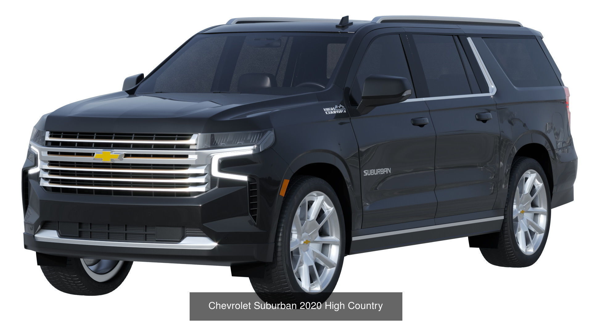 American SUVs 3D Model Collection _4