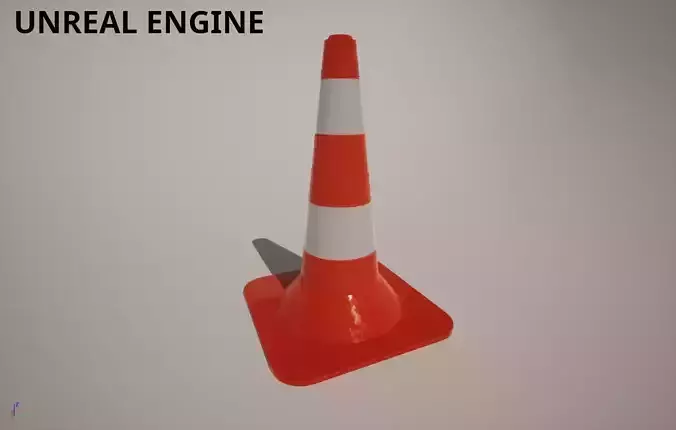 Traffic Cone ready for games