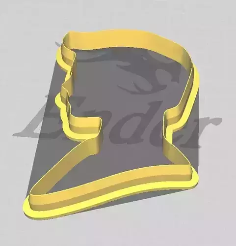 Barbie Ken Cookie and Fondant Cutter with Embosser