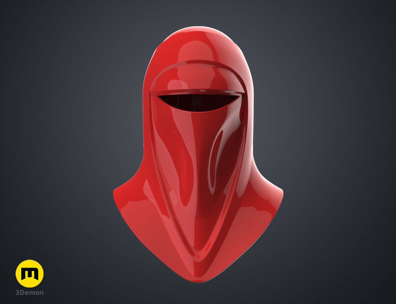 Imperial Royal Guard Helmet - Return of The Jedi 3D print model_18