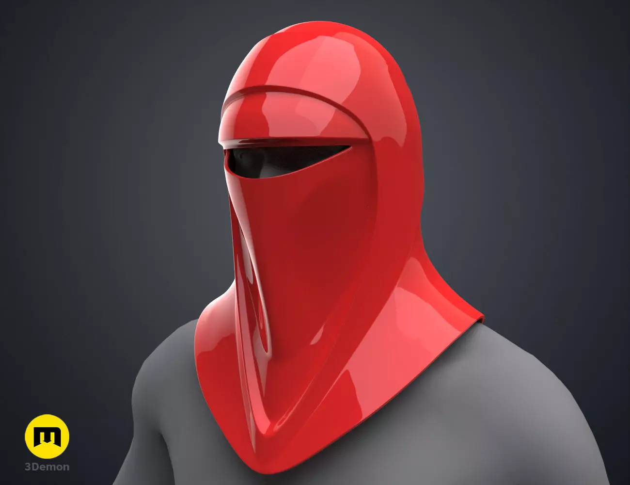 Imperial Royal Guard Helmet - Return of The Jedi 3D print model_0