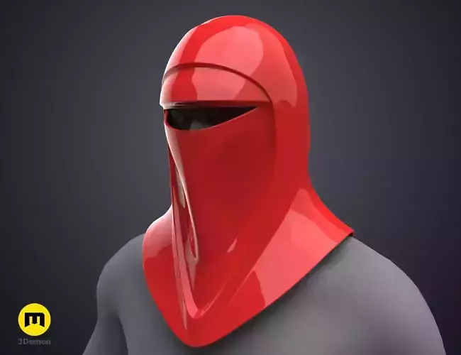 Imperial Royal Guard Helmet - Return of The Jedi 3D print model