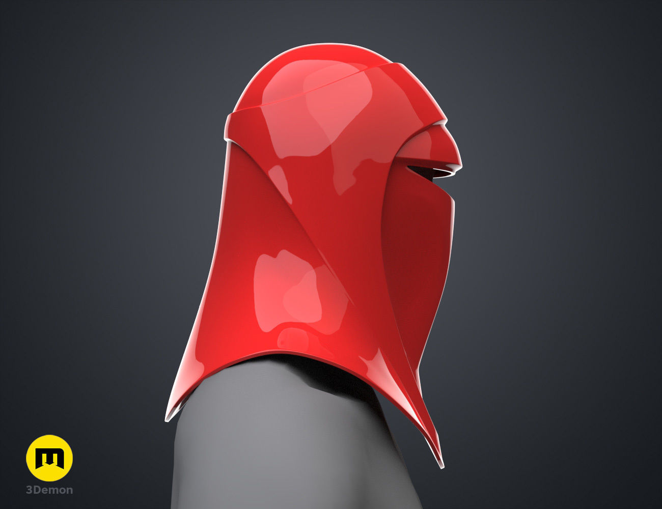 Imperial Royal Guard Helmet - Return of The Jedi 3D print model_2
