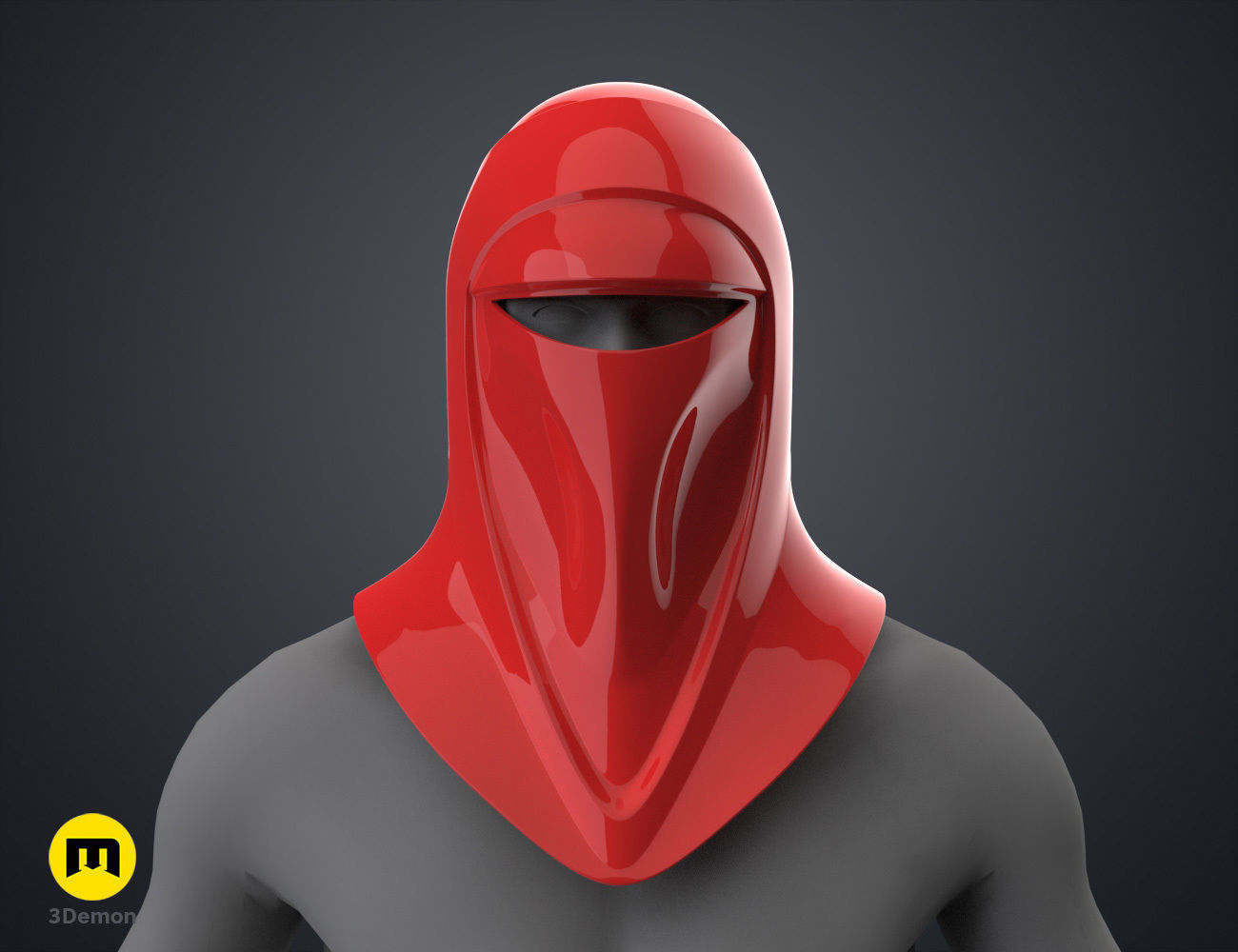 Imperial Royal Guard Helmet - Return of The Jedi 3D print model_1