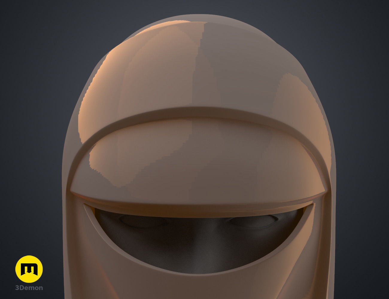 Imperial Royal Guard Helmet - Return of The Jedi 3D print model_9