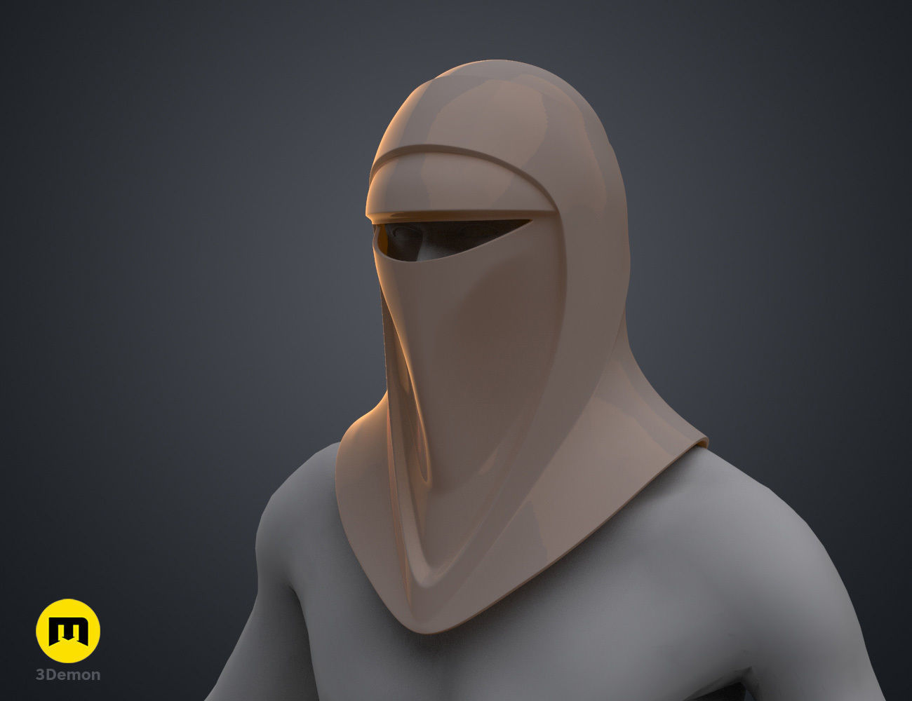Imperial Royal Guard Helmet - Return of The Jedi 3D print model_7
