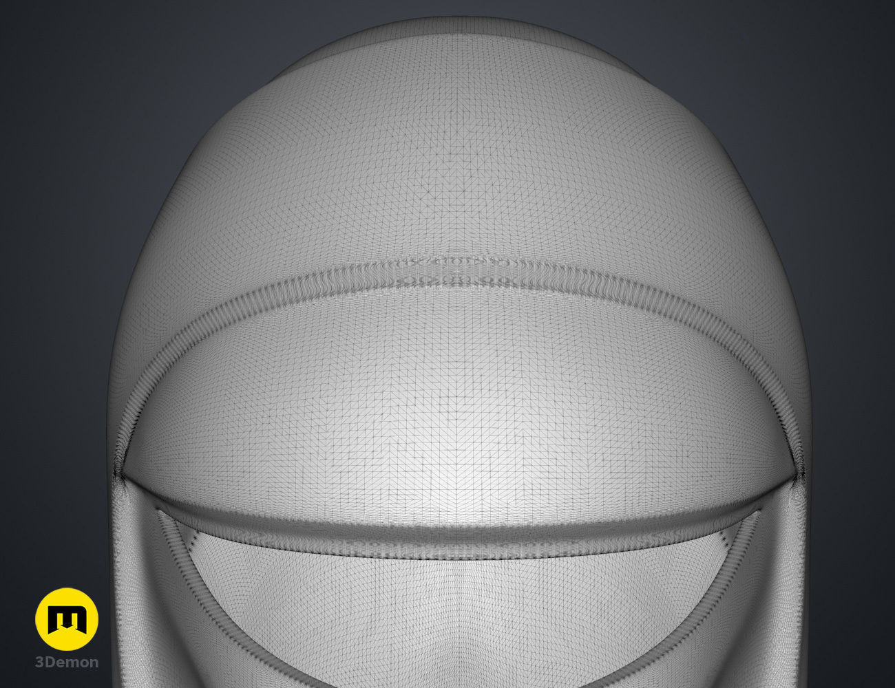 Imperial Royal Guard Helmet - Return of The Jedi 3D print model_10