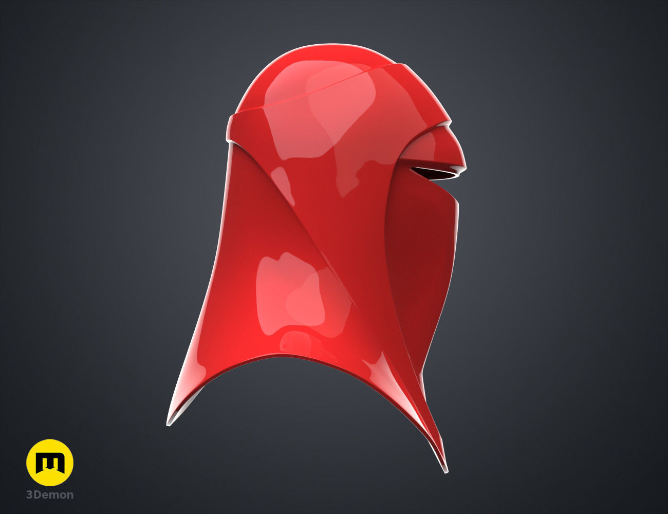 Imperial Royal Guard Helmet - Return of The Jedi 3D print model_3