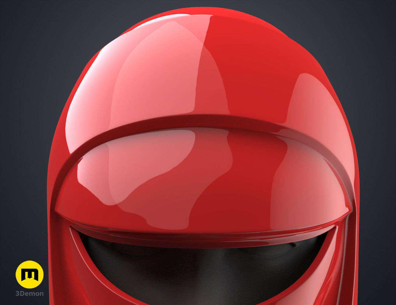 Imperial Royal Guard Helmet - Return of The Jedi 3D print model_15