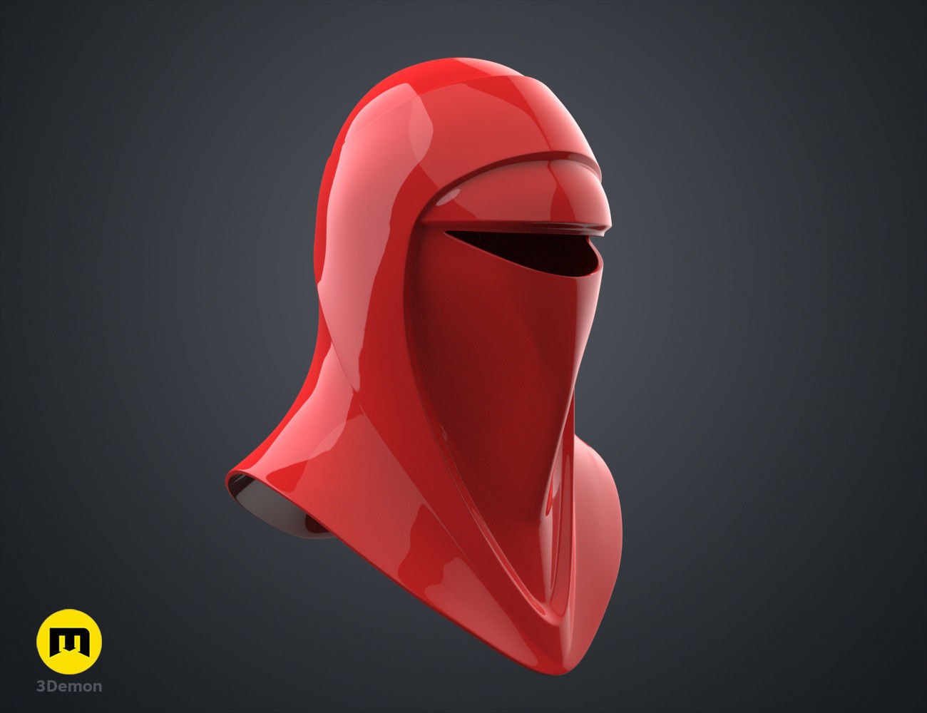 Imperial Royal Guard Helmet - Return of The Jedi 3D print model_22