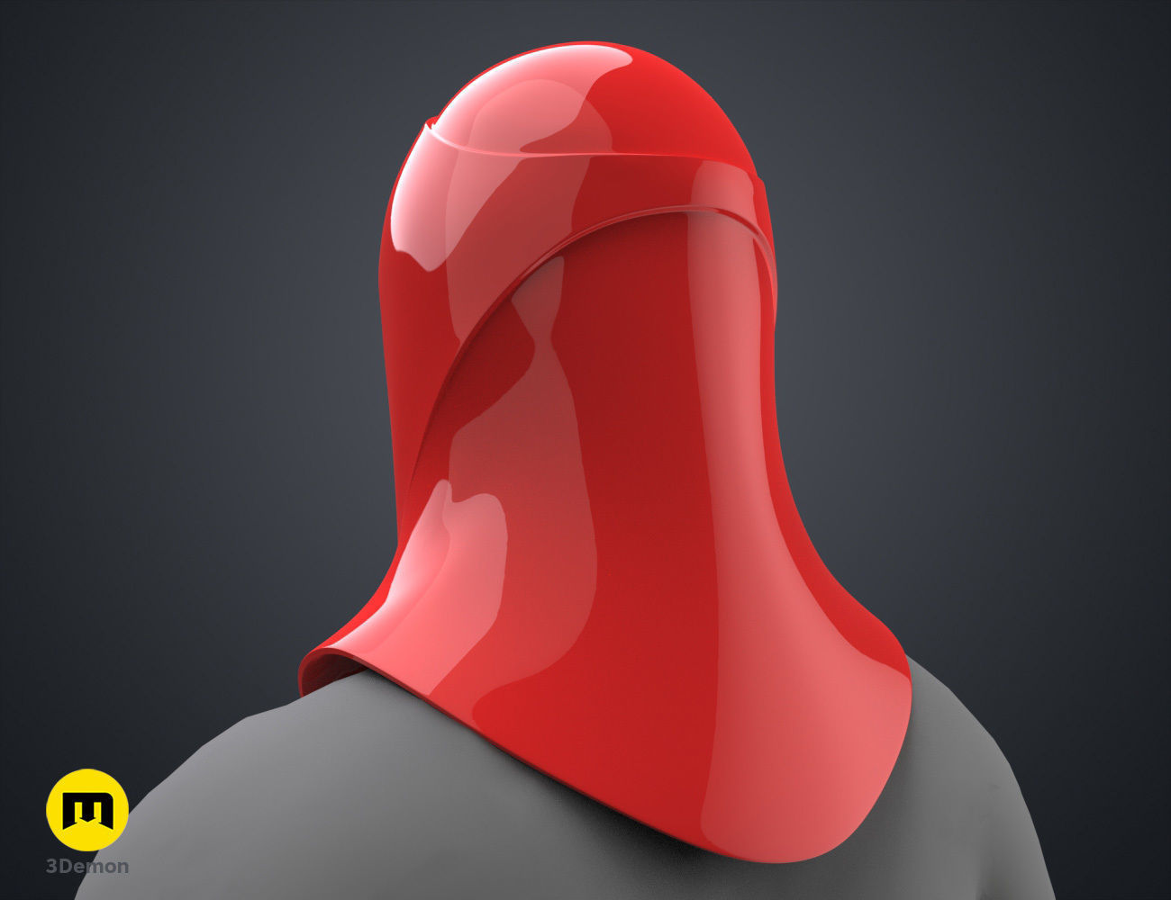 Imperial Royal Guard Helmet - Return of The Jedi 3D print model_5