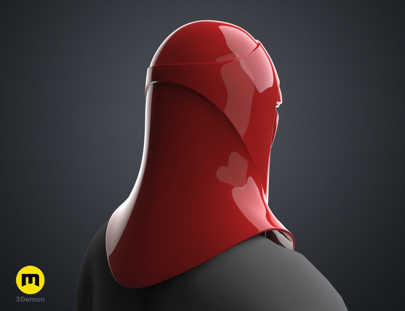 Imperial Royal Guard Helmet - Return of The Jedi 3D print model_17