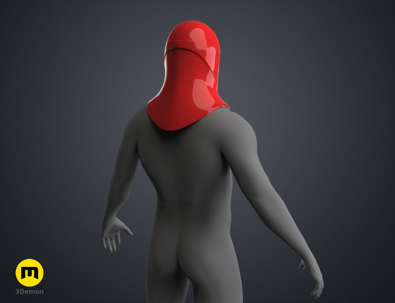 Imperial Royal Guard Helmet - Return of The Jedi 3D print model_20