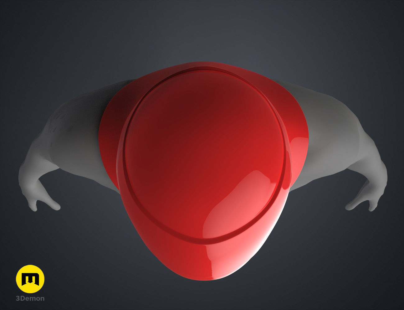 Imperial Royal Guard Helmet - Return of The Jedi 3D print model_19