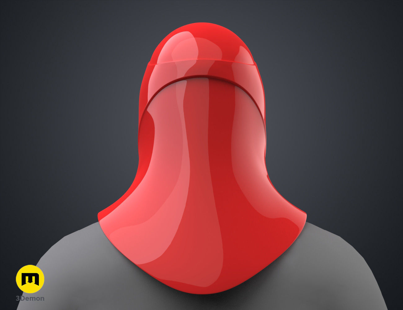 Imperial Royal Guard Helmet - Return of The Jedi 3D print model_4