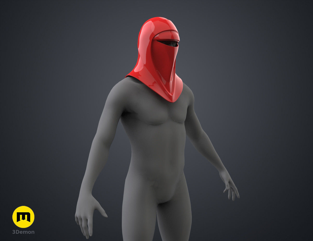 Imperial Royal Guard Helmet - Return of The Jedi 3D print model_21