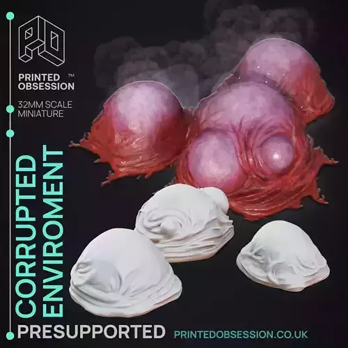 Eggs - 3D Printable TTRPG - PRESUPPORTED - 32mm Scale