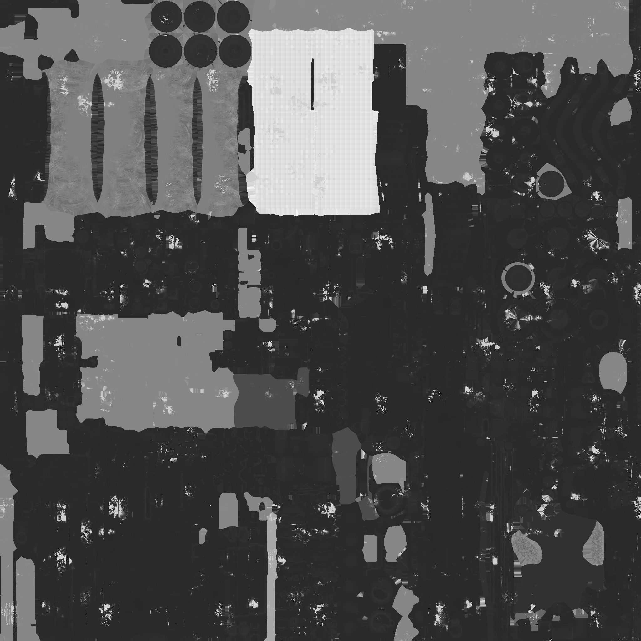 Quad Bike  Low-poly 3D model_29