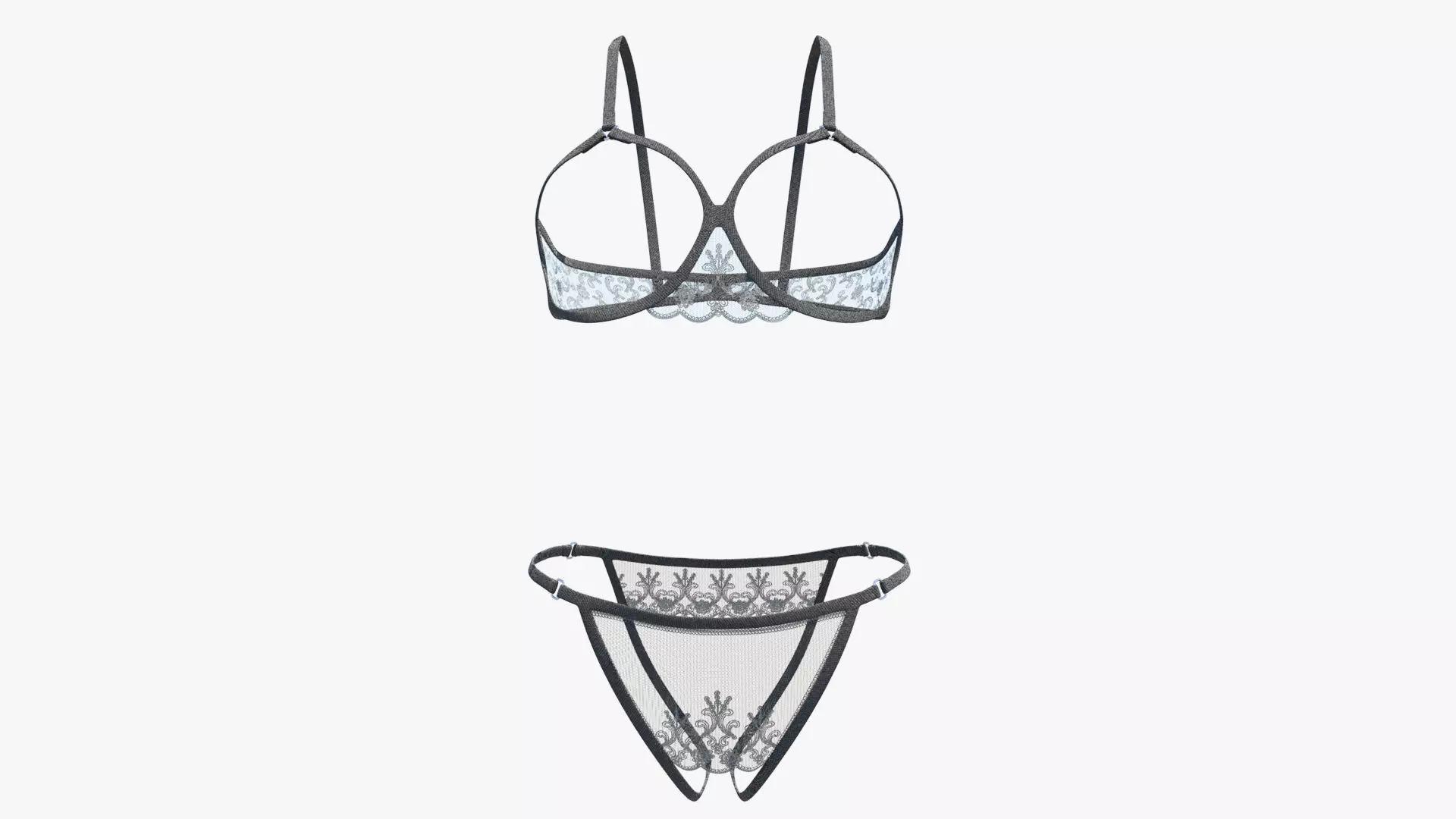 Sexy Lingerie SS28 3D model_0