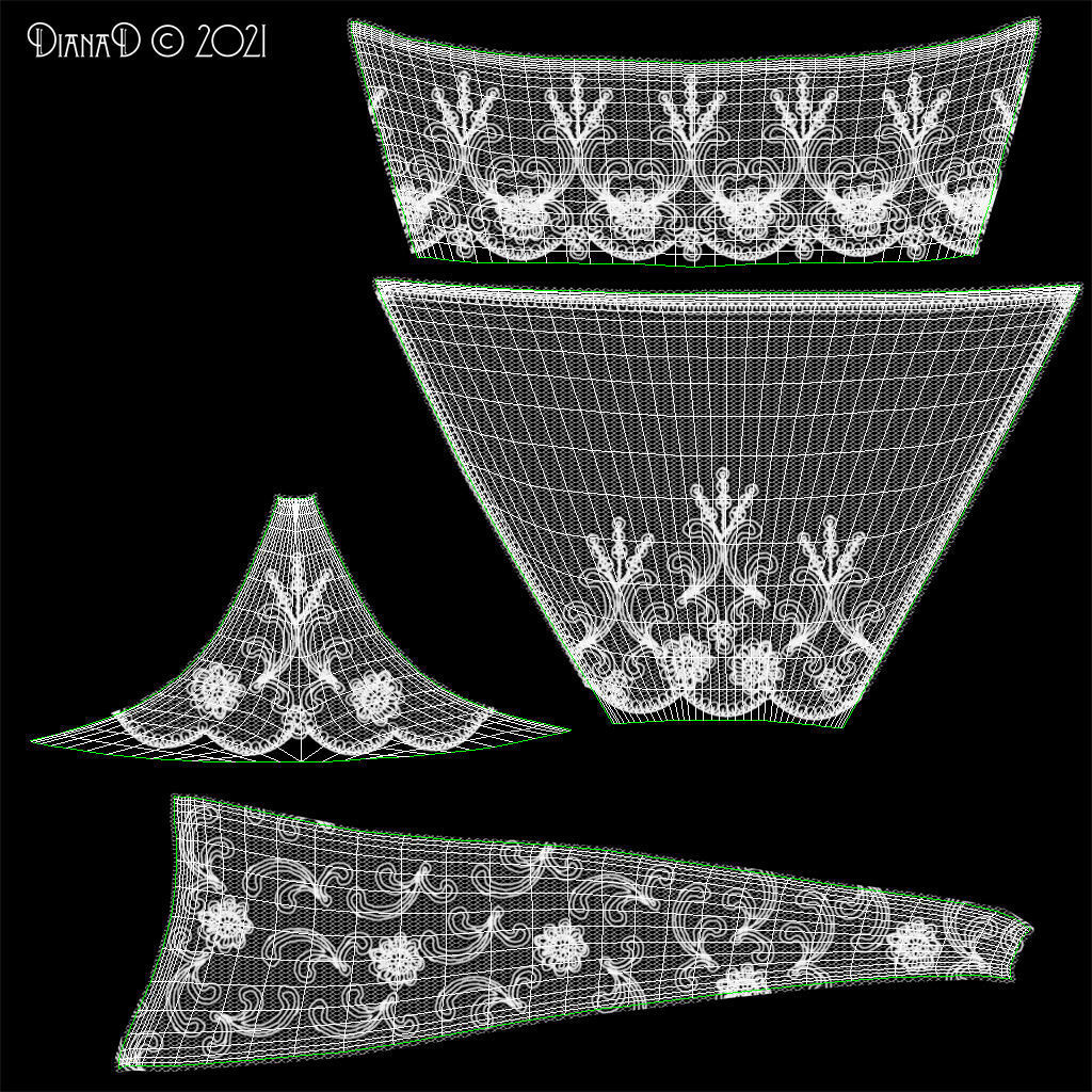 Sexy Lingerie SS28 3D model_8