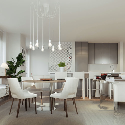 New York Apartment  3D model 3