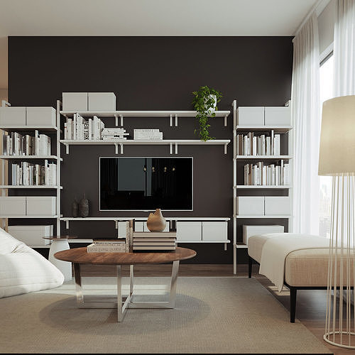 New York Apartment  3D model 6