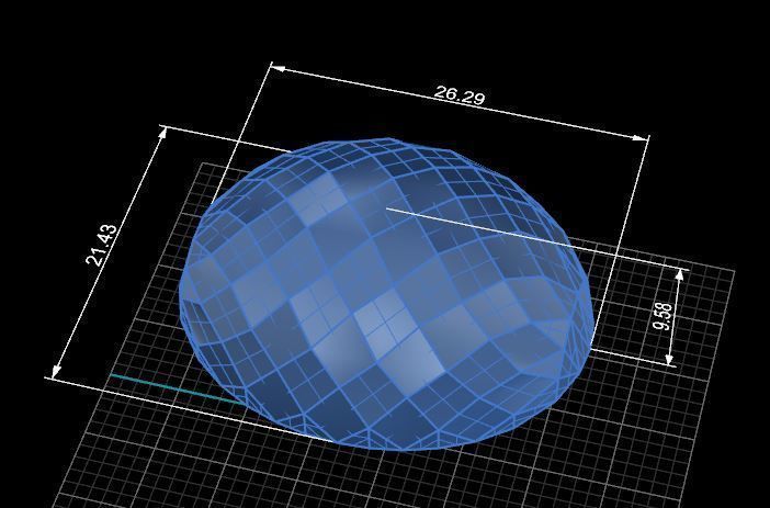 DY signature oval ring with faceted stone 3D print model_4