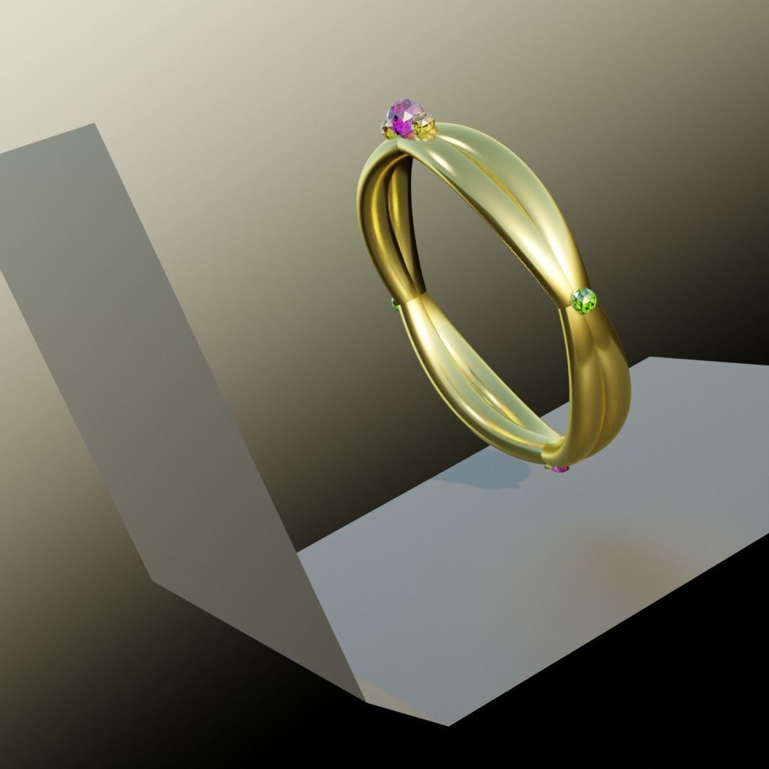 Ring520 3D print model_7