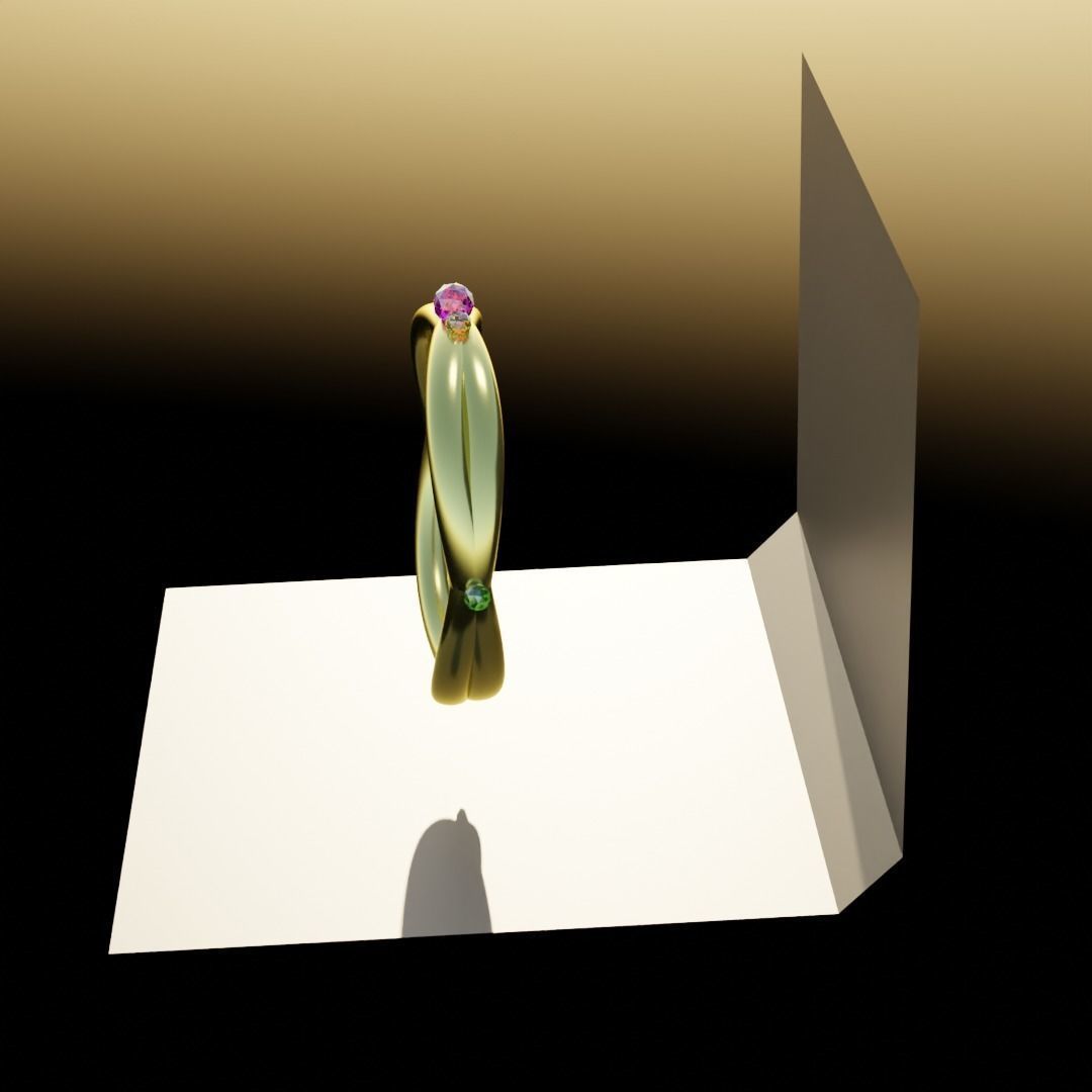 Ring520 3D print model_4