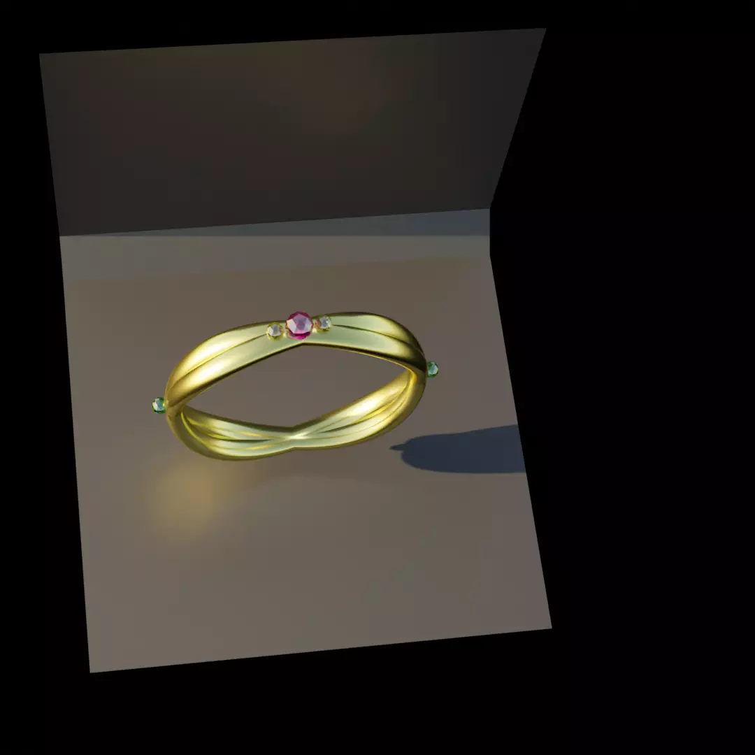 Ring520 3D print model_0