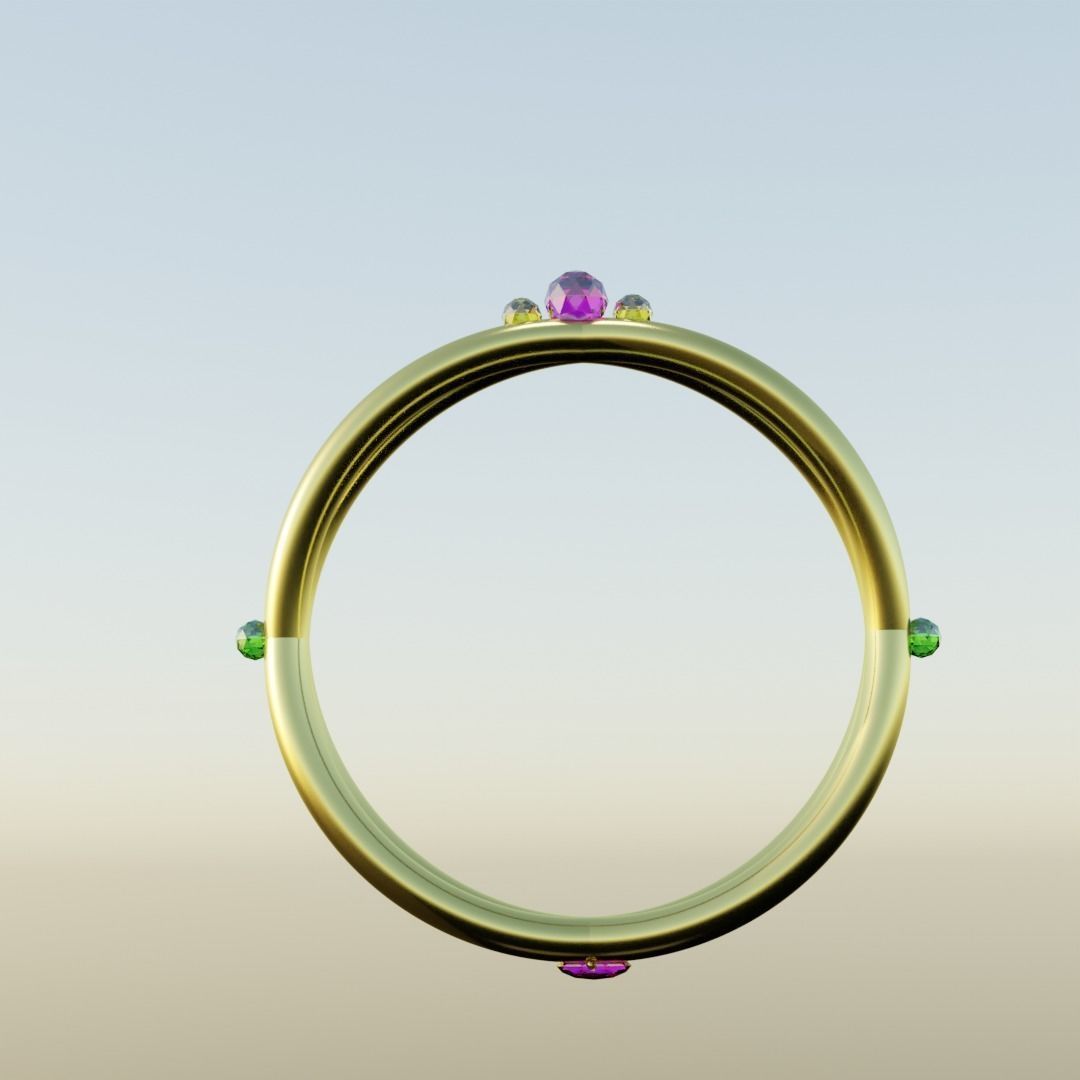 Ring520 3D print model_3
