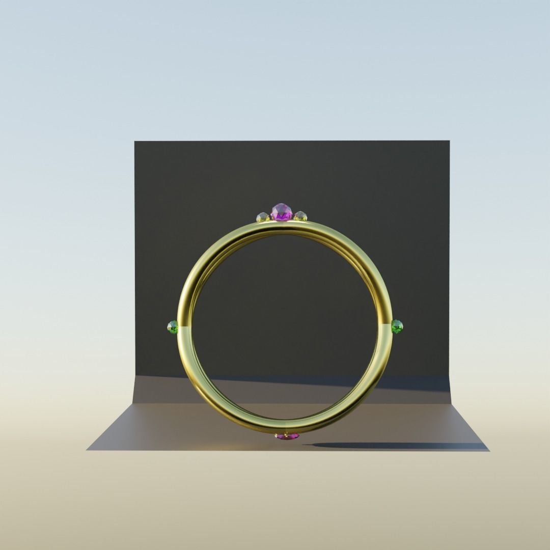 Ring520 3D print model_9