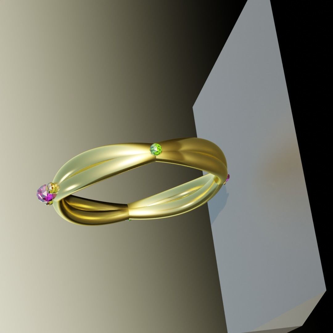 Ring520 3D print model_1