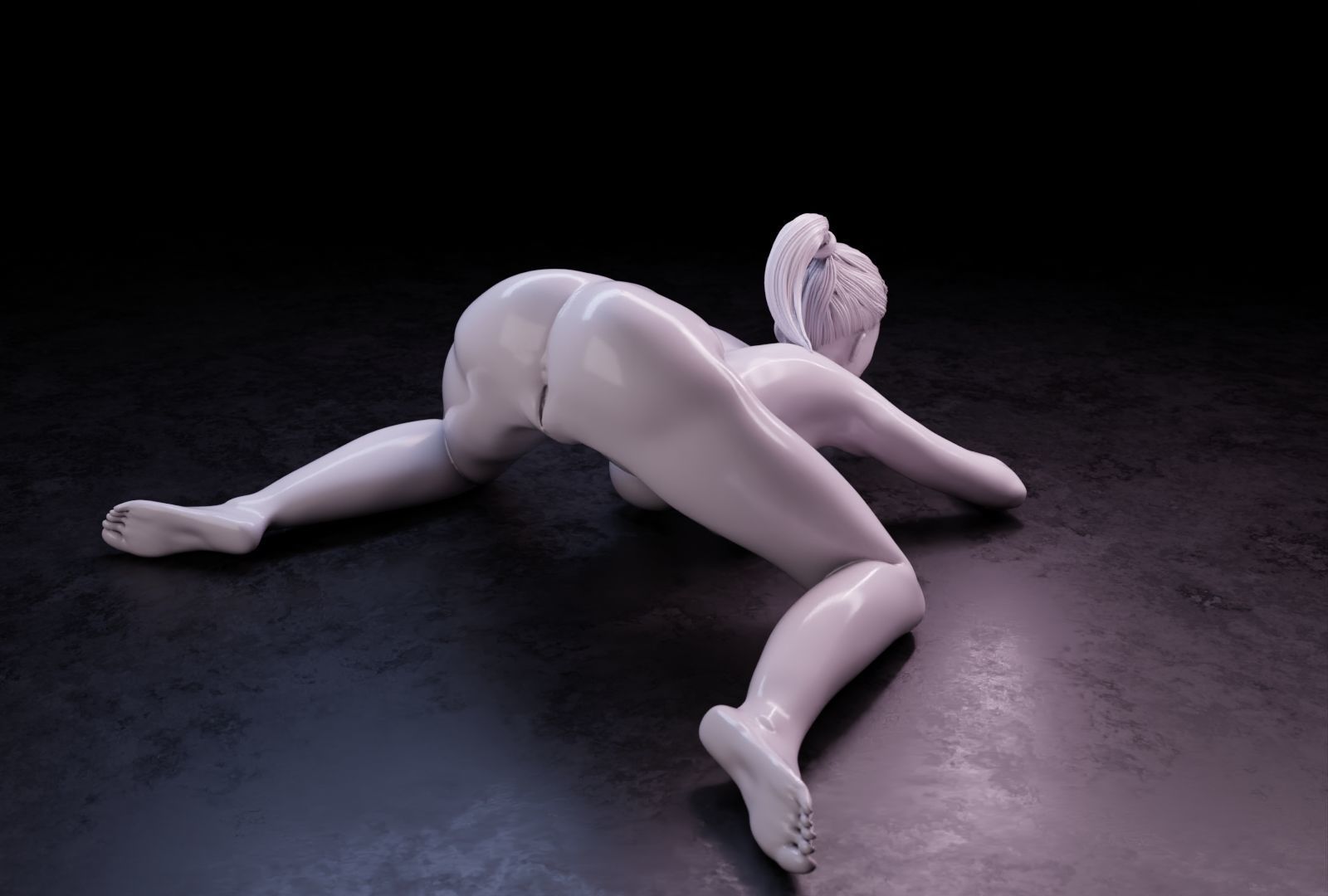 Sexy girl 127 3D print model_28