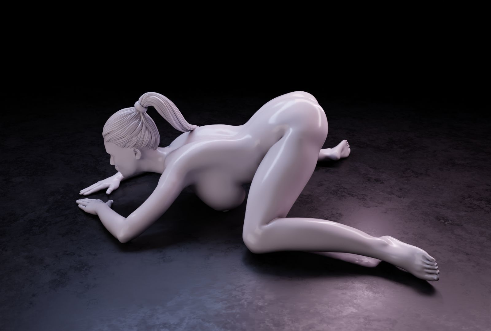 Sexy girl 127 3D print model_15