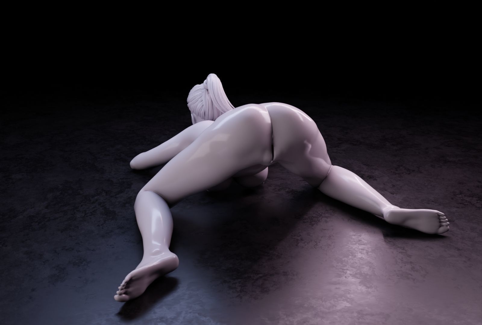 Sexy girl 127 3D print model_22